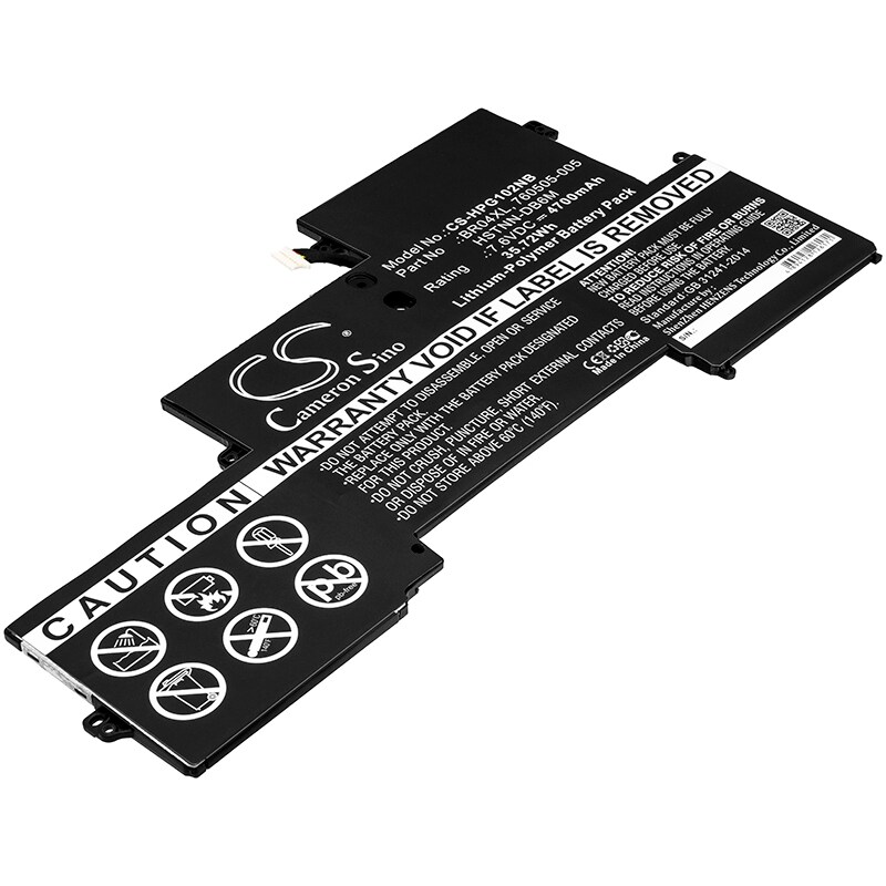 Batteri til notebook, bærbar computer til HP EliteBook Folio 1020 og andre