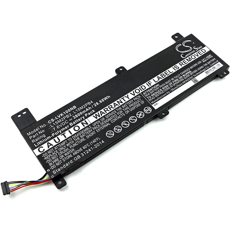 Batteri til notebook, laptop til Lenovo Chromebook 100s, Ideapad 310 14ISK og andre.