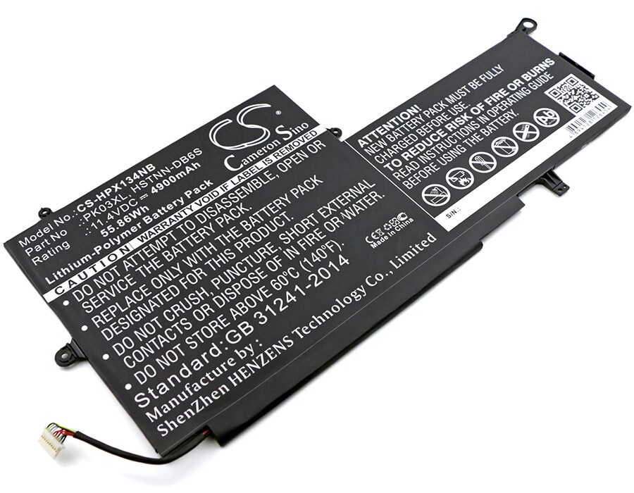 Batteri til notebook, bærbar computer til HP Spectre Pro X360, Spectre 13-4000 og andre