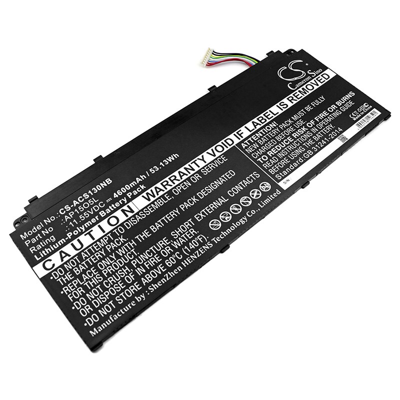 Batteri til notebook, laptop til Acer Aspire S 13, Aspire S13 S5-371 og andre.
