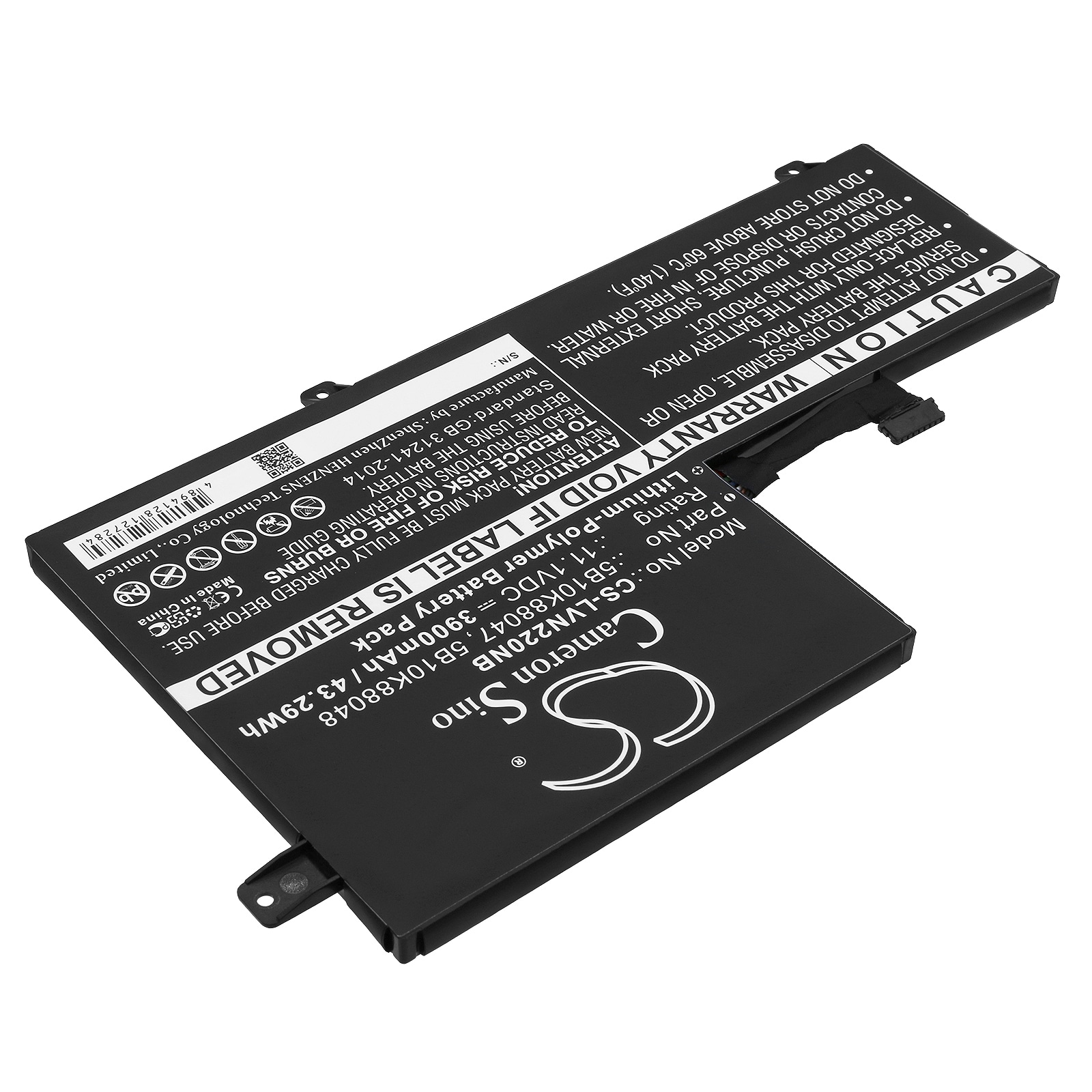Batteri til notebook, laptop til Lenovo N22 Chromebook, Chromebook N22-20 og andre