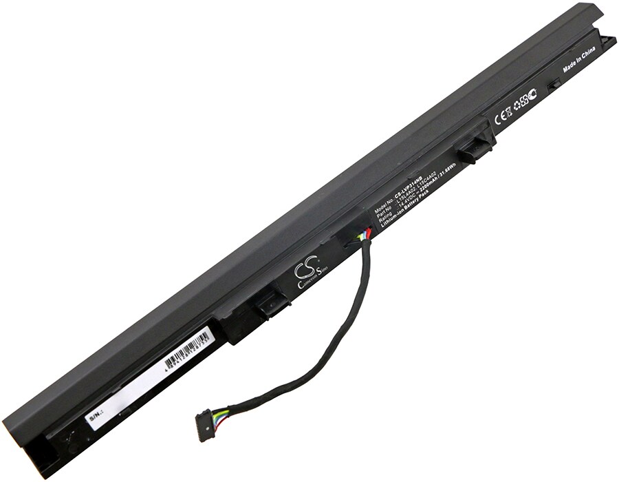Batteri til notebook, bærbar computer til Lenovo IdeaPad V310-14ISK, 80SX002KUS og andre