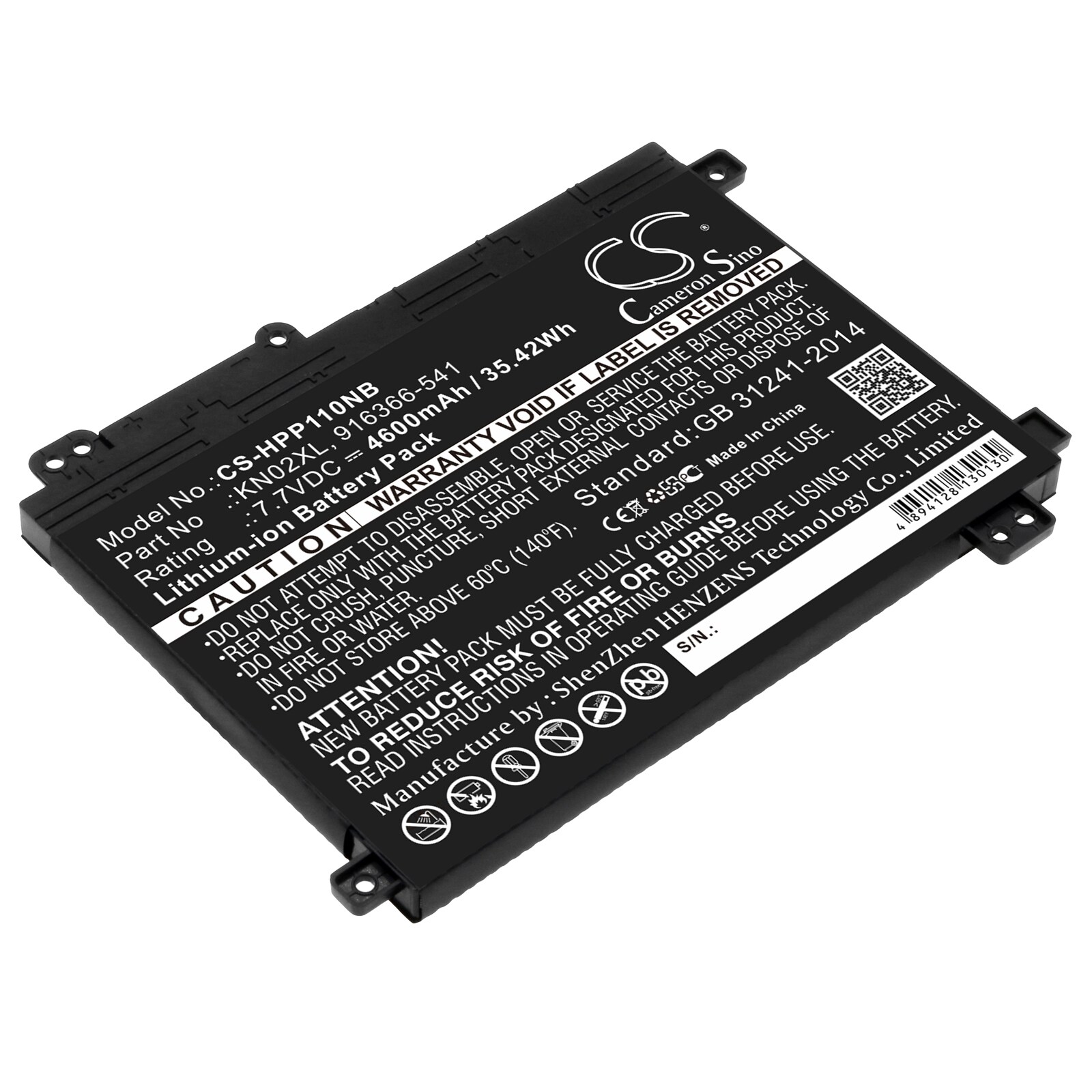 Batteri til notebook, bærbar computer til HP Pavilion 11M, Pavilion 11M-AD000 og andre
