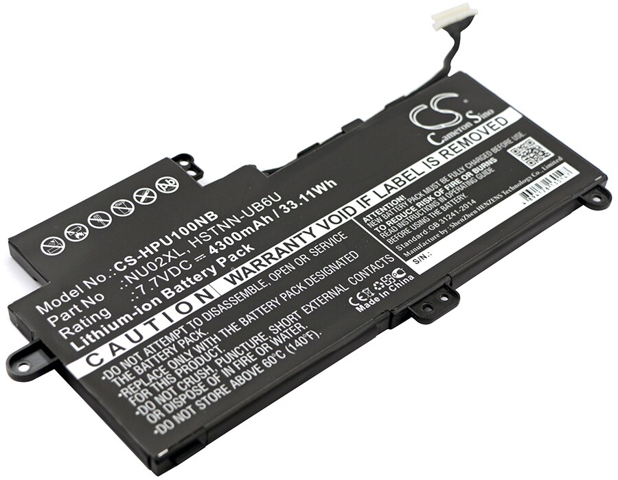 Batteri til notebook, bærbar computer til HP Pavilion M1, Pavilion M1-U
