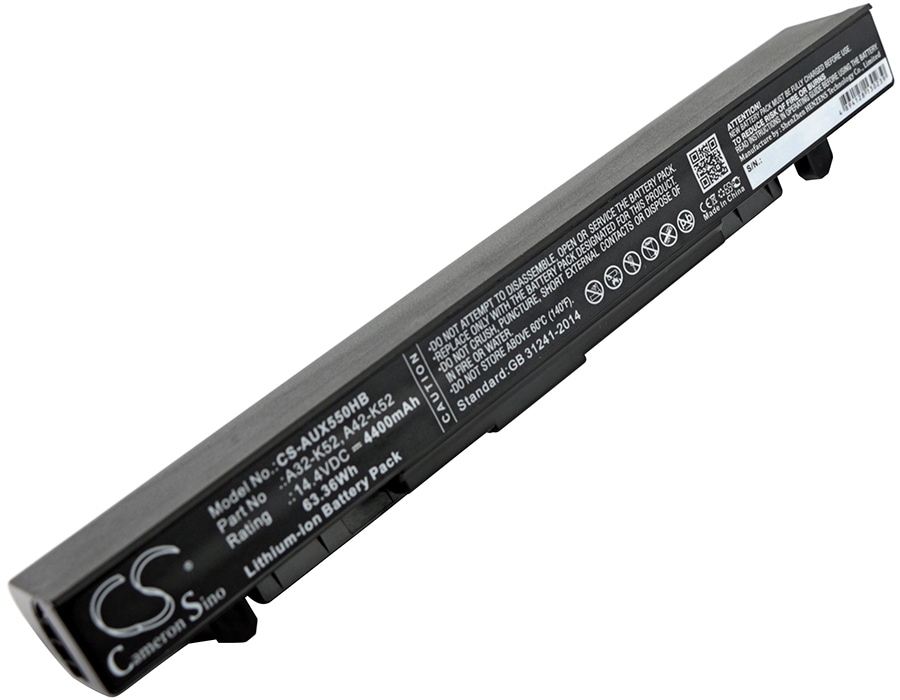 Batteri til notebook, laptop til Asus X450, X450V, X450VB og andre.