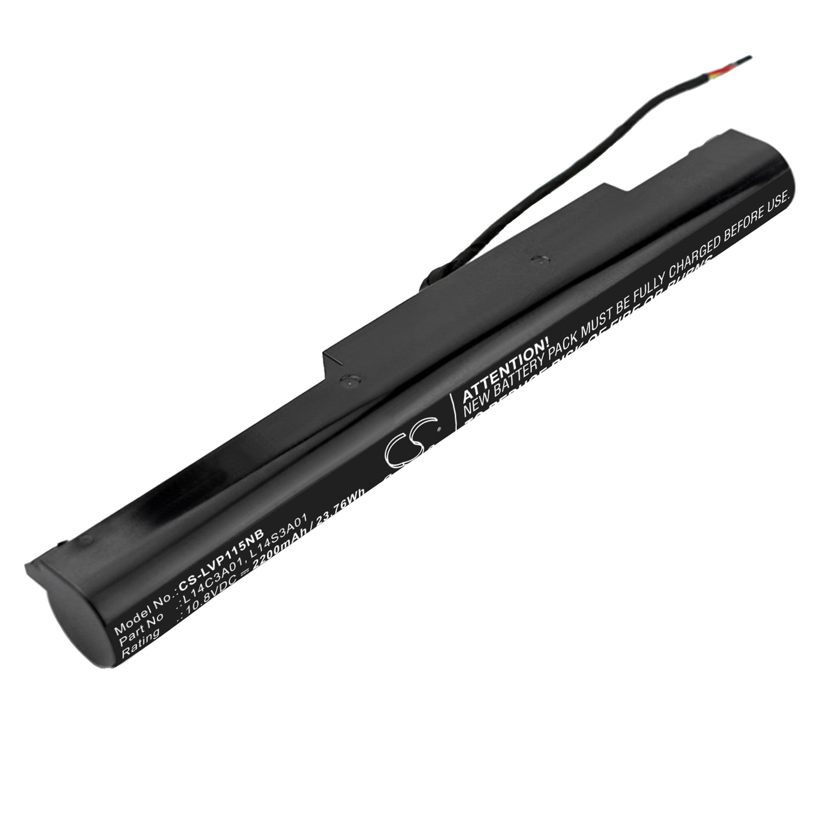 Batteri til notebook, bærbar computer til Lenovo IdeaPad 100-15, IdeaPad 100-15IBY og andre