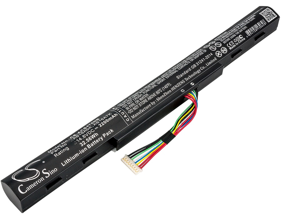 Batteri til notebook, laptop til Acer Aspire E5-475G, Aspire E5-523G og andre.