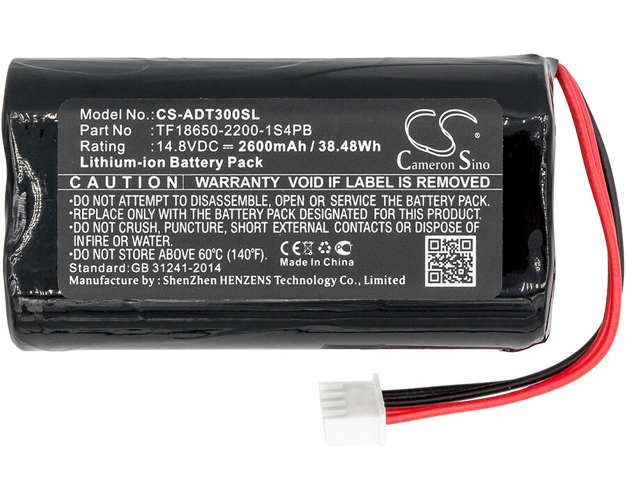Batteri til højttaler til Audio Pro Addon T3, Addon T9, Addon T10 osv.