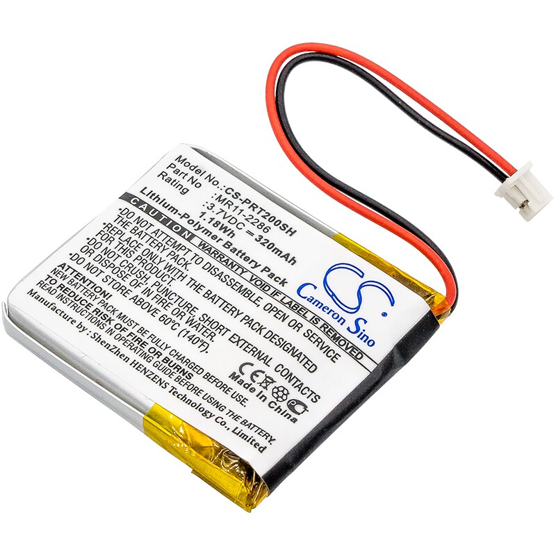 Batteri til smartwatch til Casio PRT-2GP