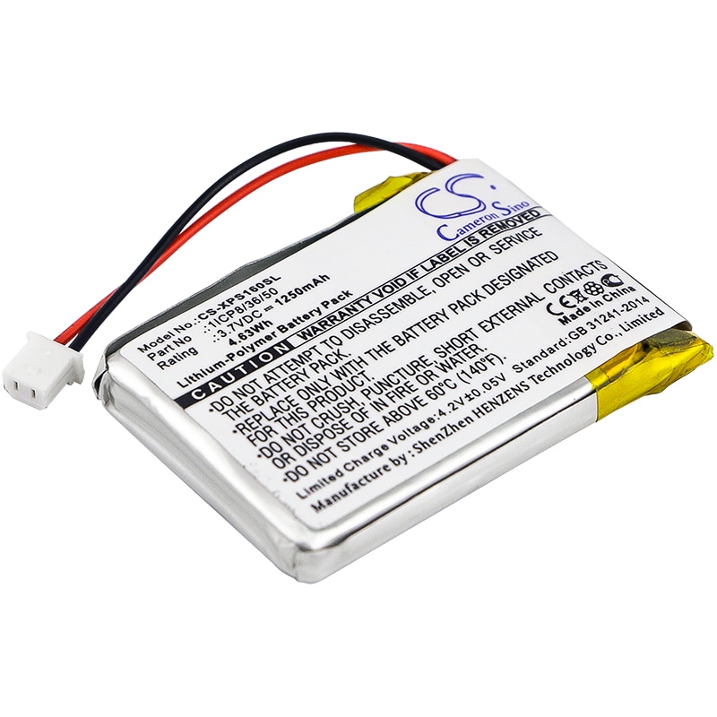 Batteri til Navigator, GPS til Dual XGPS160, XGPS160 SkyPro GPS-modtager