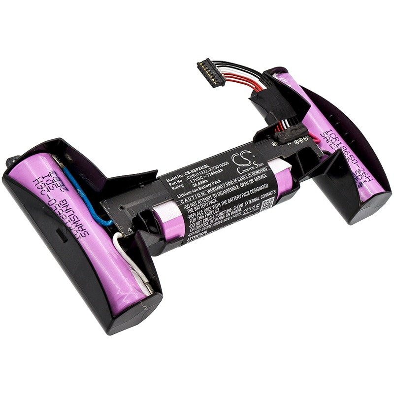 Spilkonsolbatteri til Nvidia Handheld P2450, Loki Game, Shield 2 og andre.