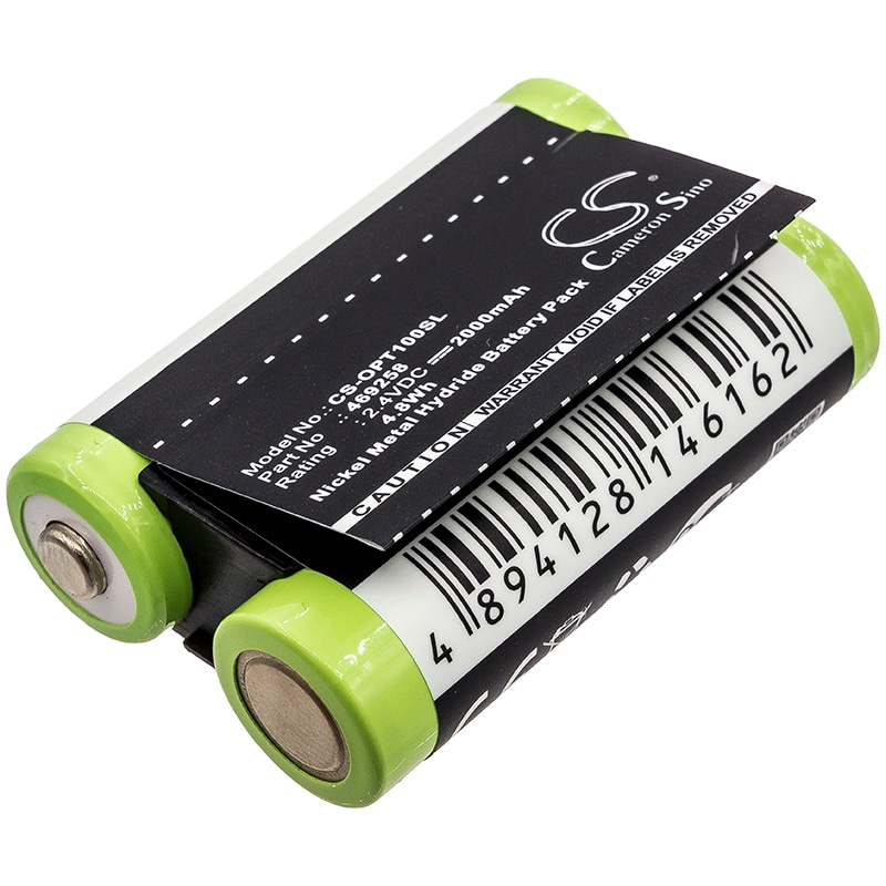 Batteri til elektronisk lup til Optelec Compact+, Compact Plus