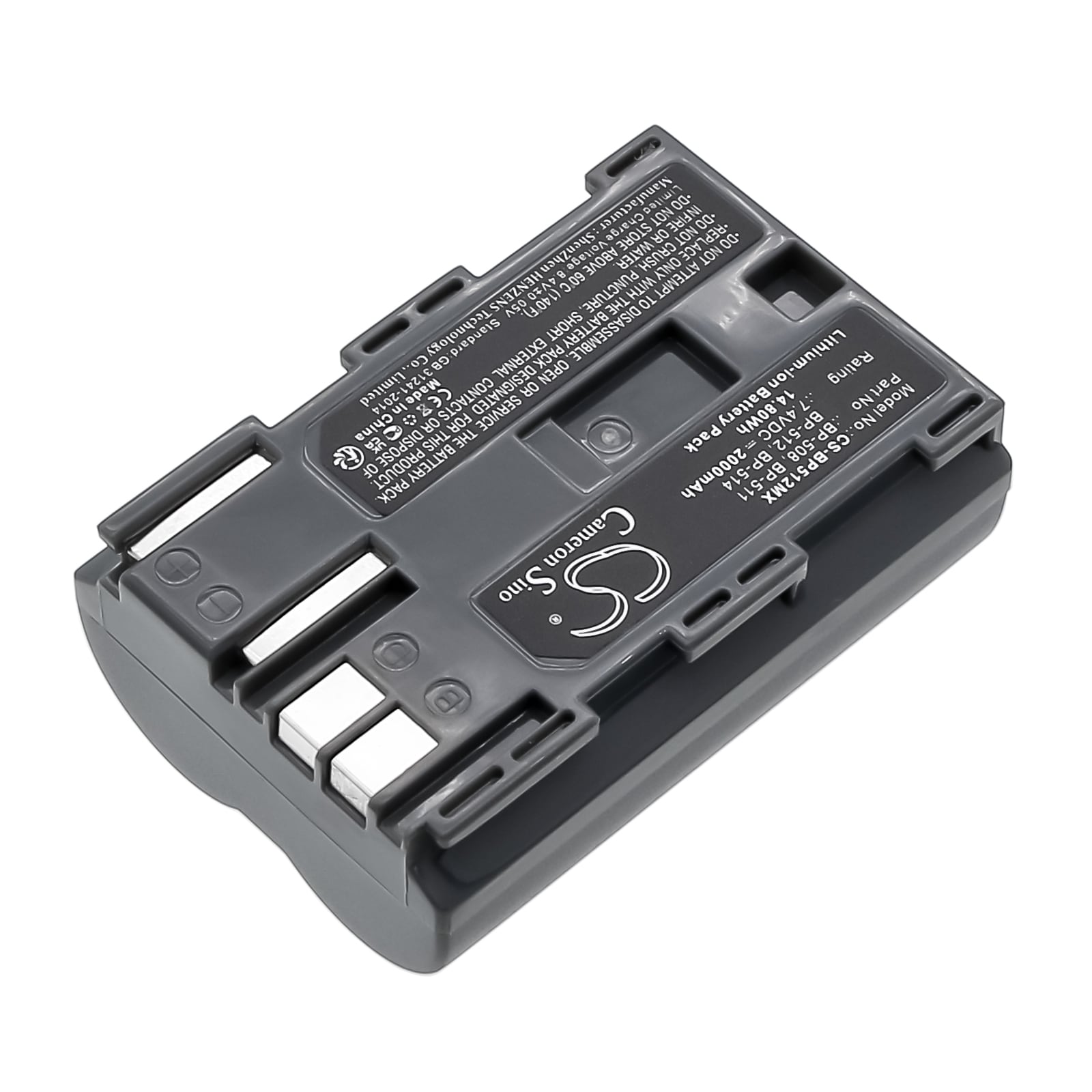 Batteri til kamera til Canon DM-MV100X, DM-MV100Xi, DM-MV30 osv.