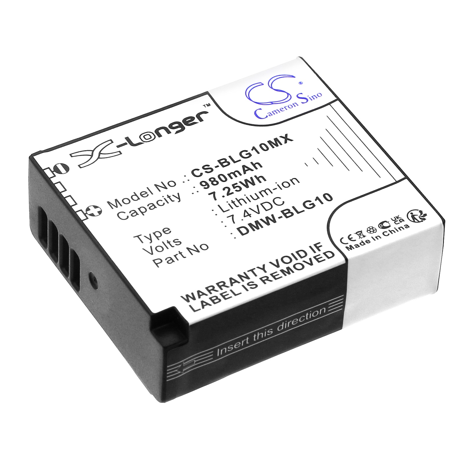 Batteri til kamera til Leica D-Lux Type 109