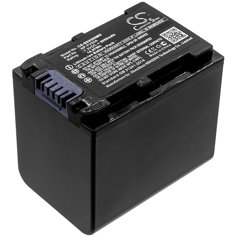 Batteri til kamera til Sony FDR-AX40, FDR-AX45, FDR-AX60 osv.