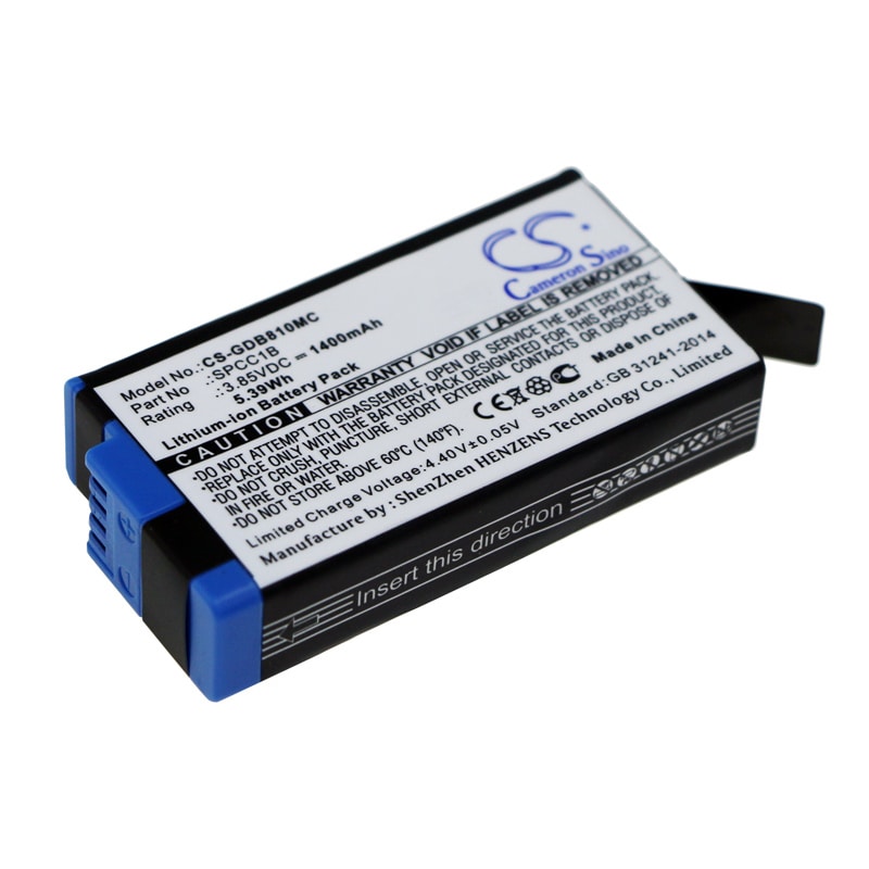 Batteri til kamera til GoPro Max, Max 360, ACBAT-001