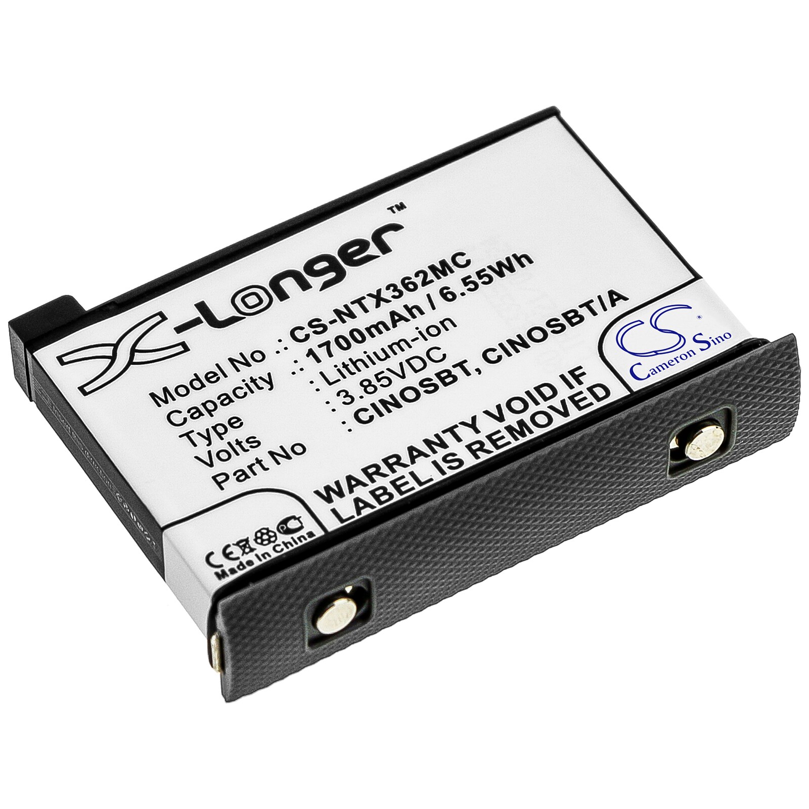 Batteri til kamera til Insta360 One X2