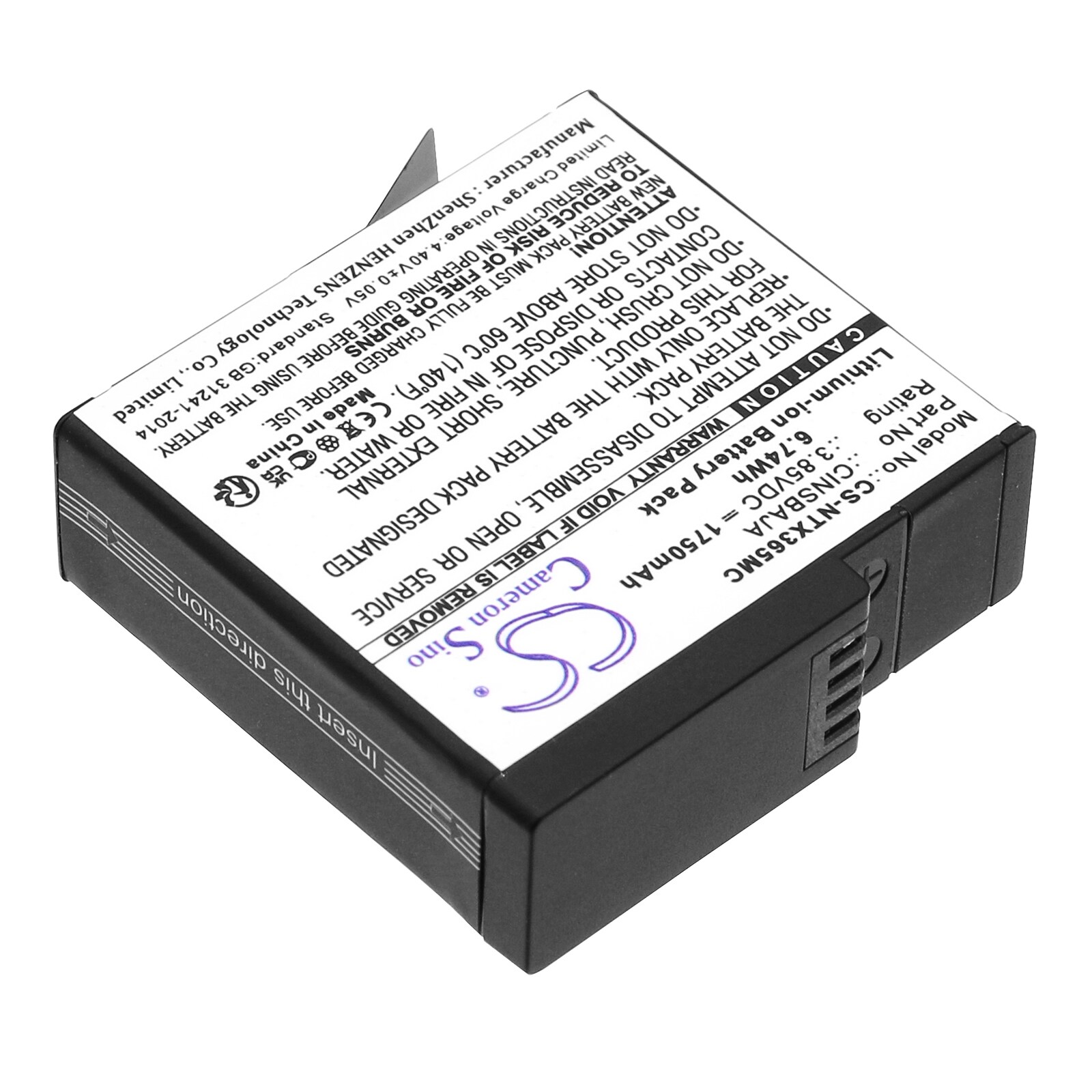 Batteri til kamera til Insta360 Ace, Ace Pro