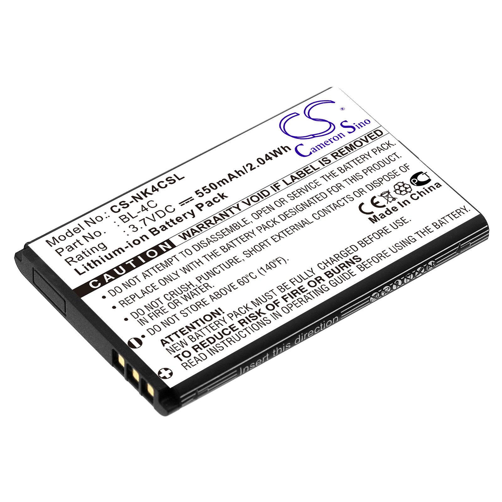 Batteri til SmartPhone, Mobil til Olympia Vox Color, Vox Color 2159