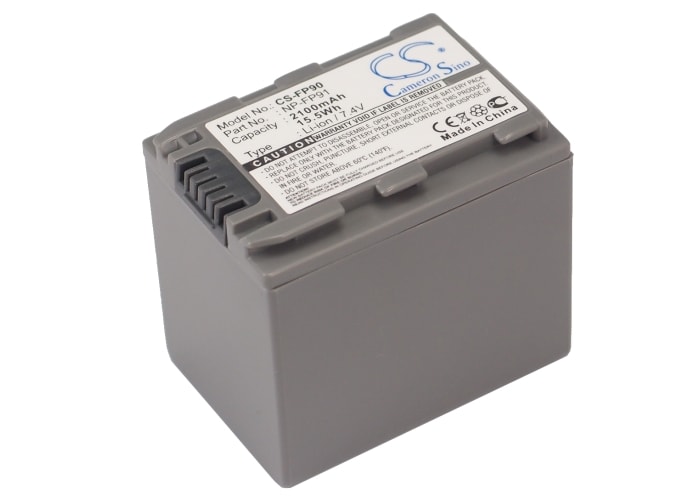 Batteri til kamera til Sony DCR-HC28E, DCR-DVD92, DCR-HC42 osv.