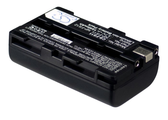 Batteri til kamera til Sony CCD-CR1E, Cyber-shot DSC-P20, Cyber-shot DSC-F505K osv.