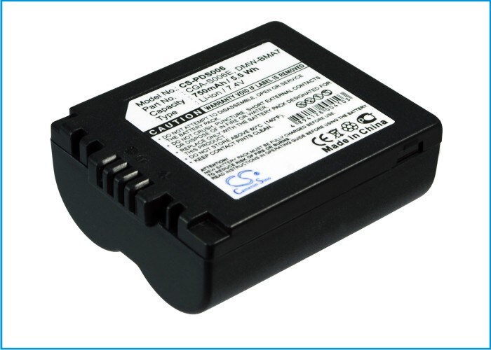 Batteri til kamera til Leica V-LUX1