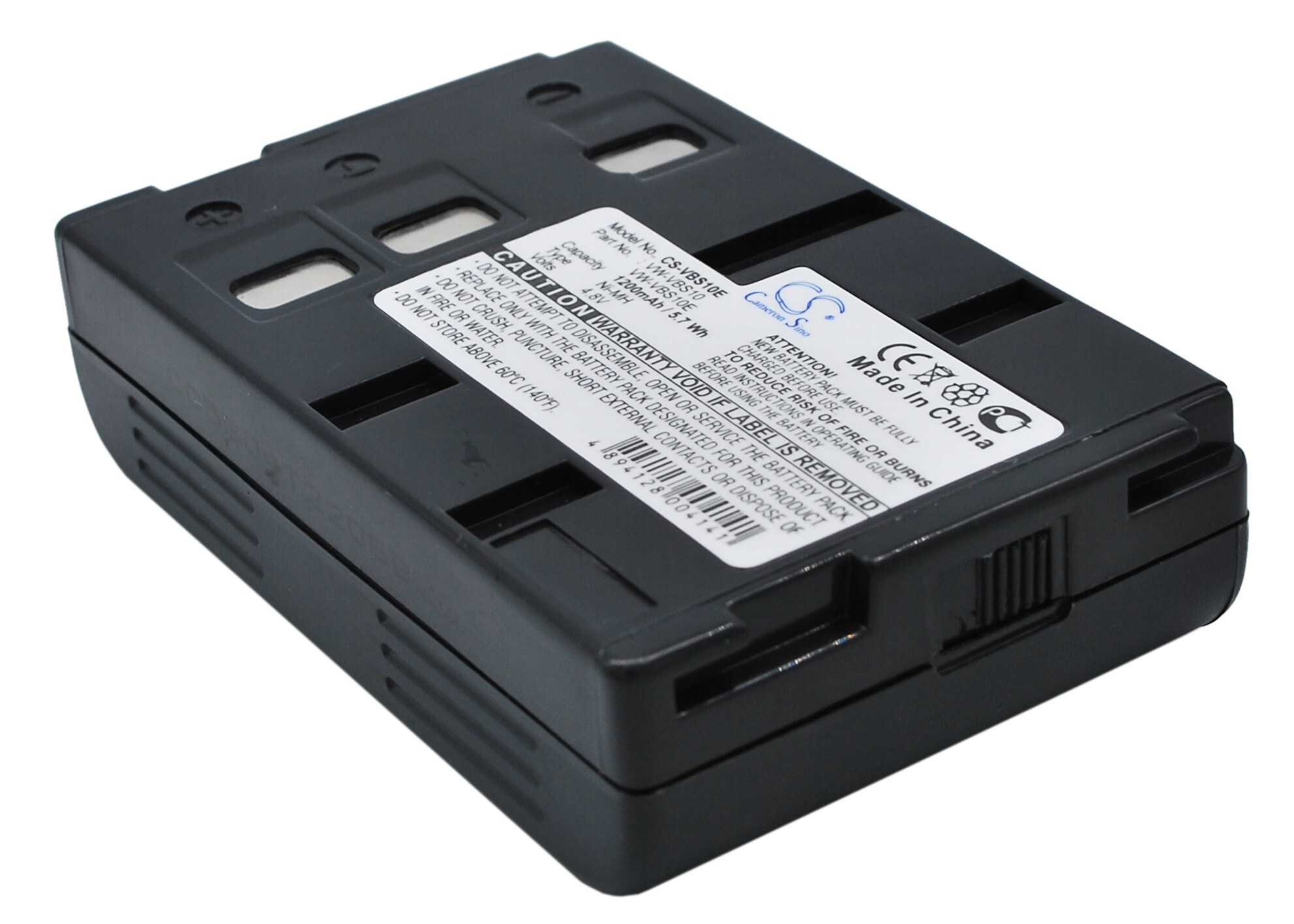 Batteri til kamera til Panasonic NV-A1, NV-A1EN, NV-ALEN osv.