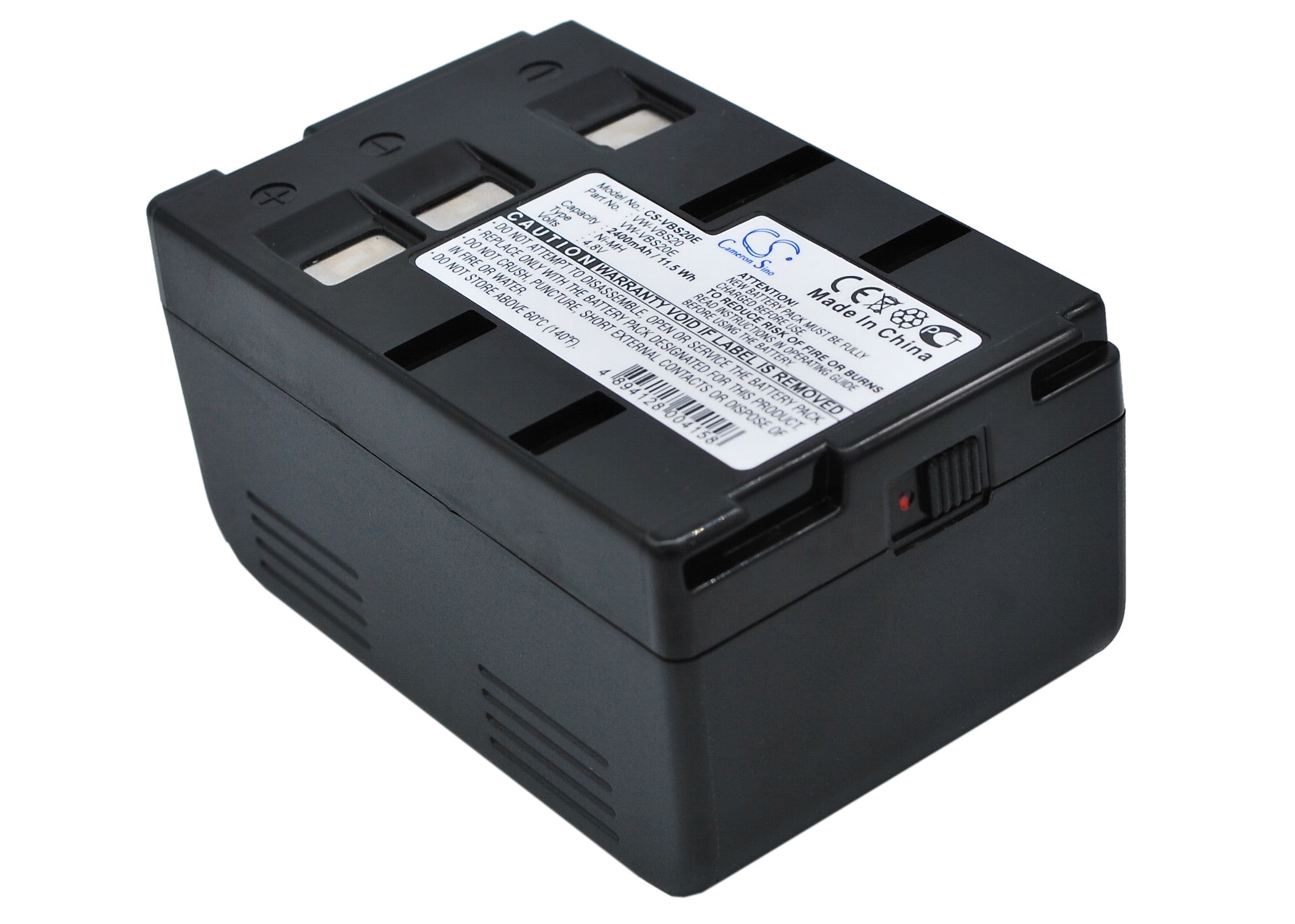 Batteri til kamera til Panasonic NV-A1, NV-A1EN, NV-ALEN osv.