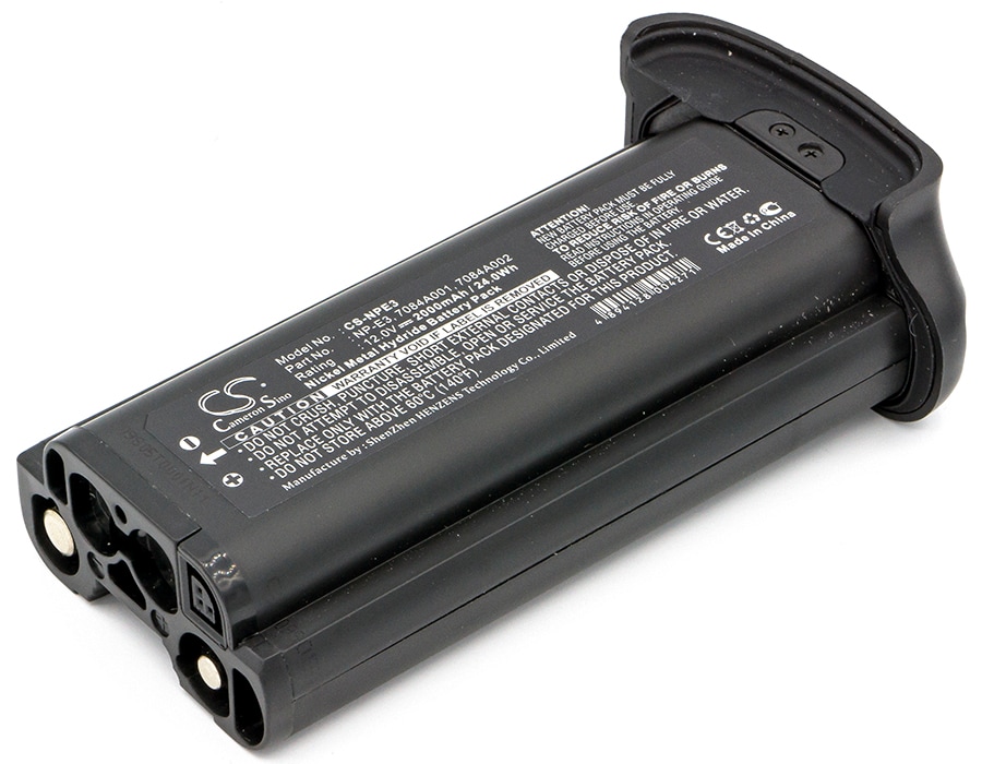 Batteri til kamera til Canon EOS 1D, EOS 1D Mark II, EOS 1D Mark II N og andre.