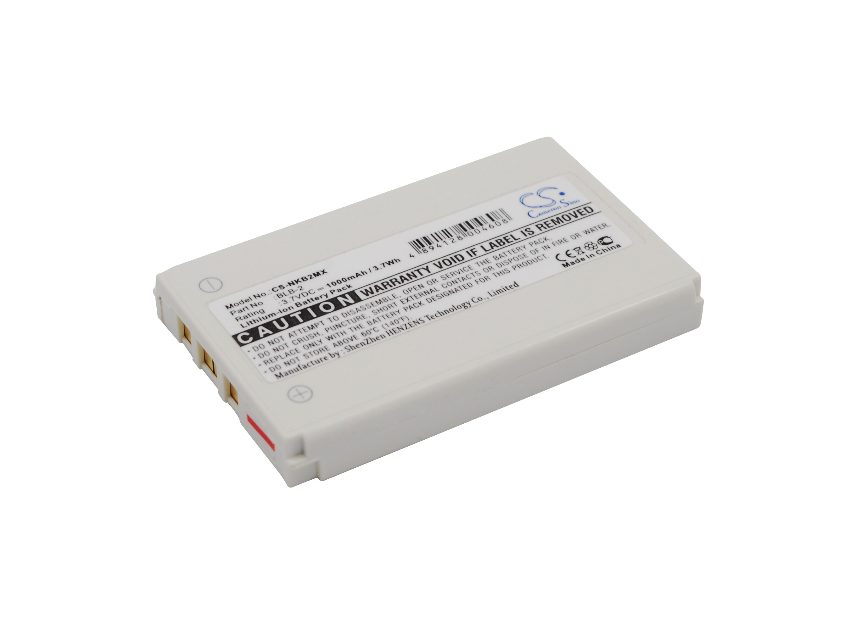 Batteri til SmartPhone, Mobil til MITSUBA HD7000, HDC505, HDC-505 etc.