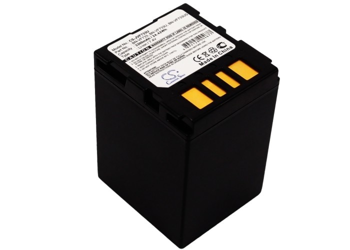 Batteri til kamera til JVC GR-D240, GR-D246, GR-D247 og andre