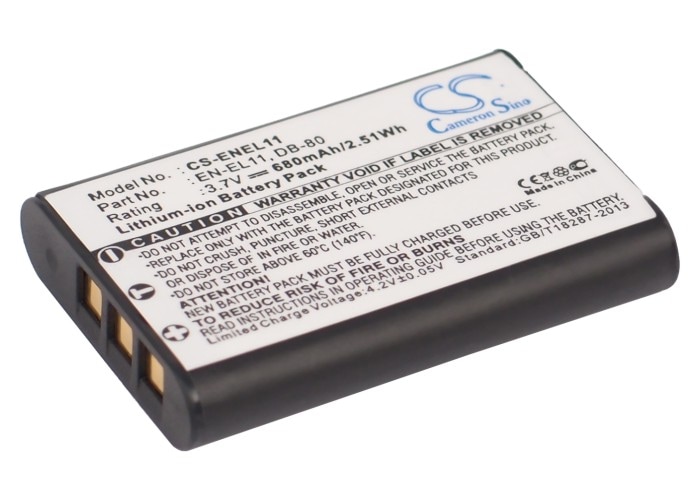 Batteri til kamera til RICOH Ricoh R50