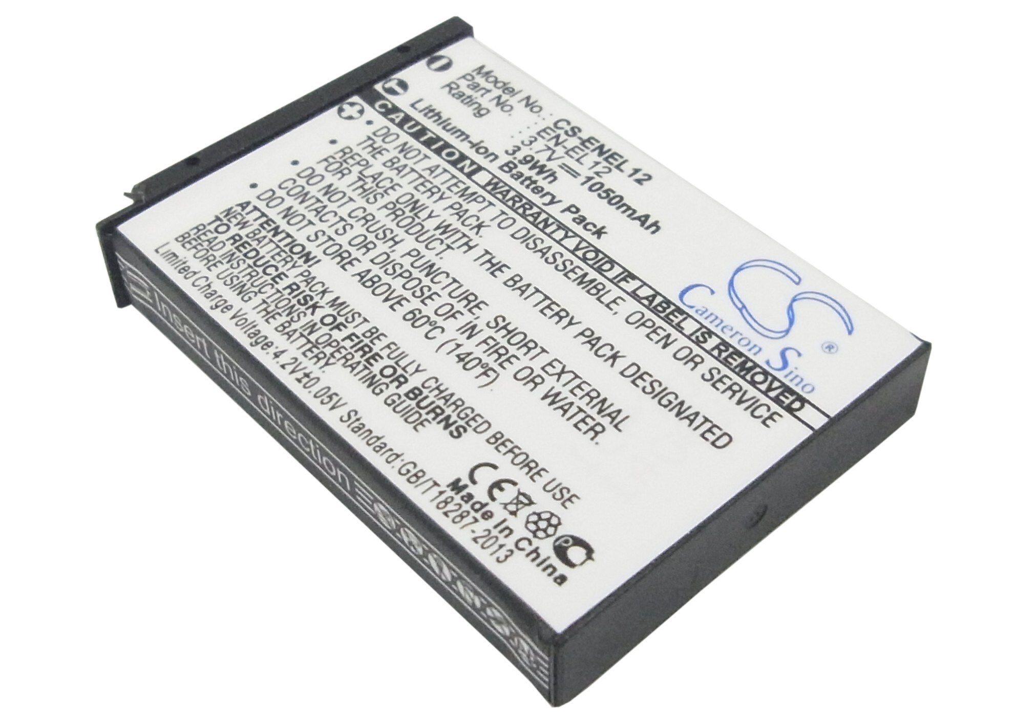 Batteri til kamera til NIKON Coolpix S610, Coolpix S610c, Coolpix S710 osv.