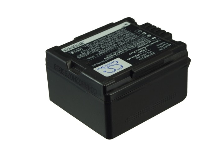 Batteri til kamera til Panasonic HDC-SD9, HDC-HS9, HDC-SD5 osv.