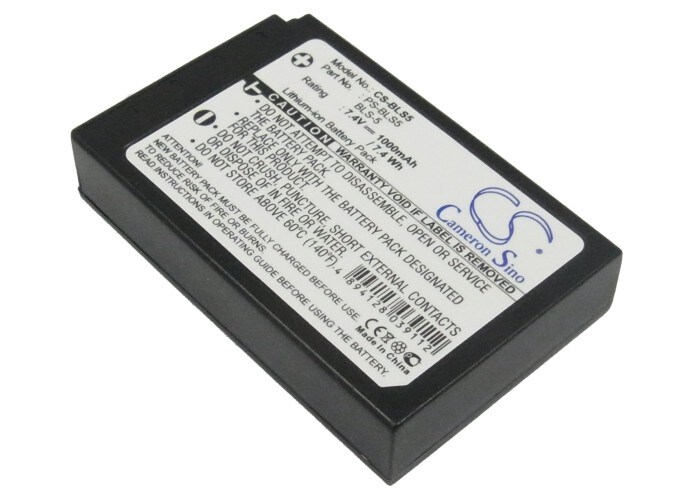 Batteri til kamera til Olympus OM-D E-M10, E-PL5, E-PL6 osv.