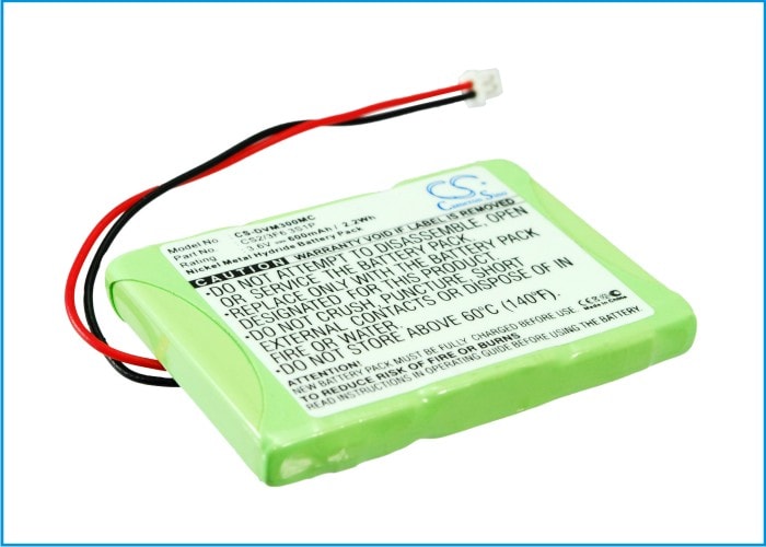 Batteri til kamera til Digital Ally DVM-RMT, DVM 500