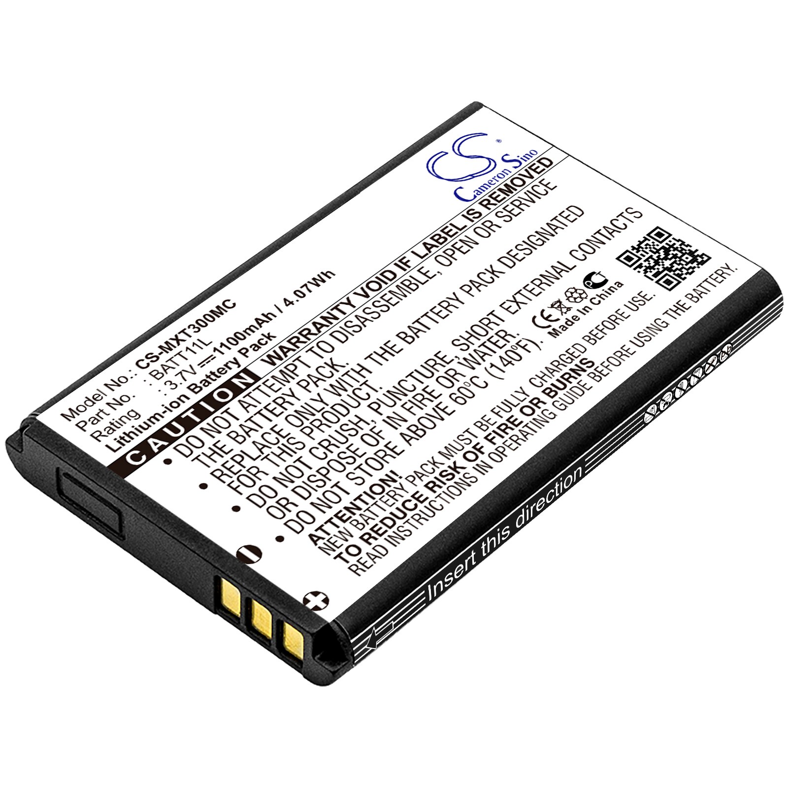 Batteri til kamera til Telefunken FHD 170/5