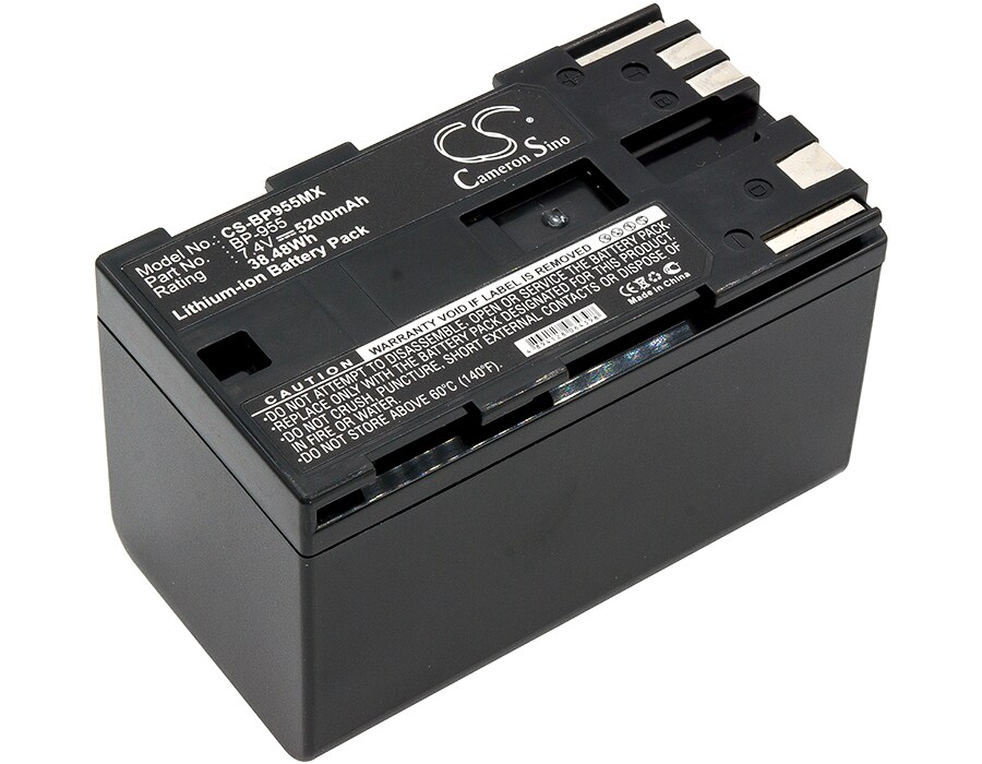 Batteri til kamera til Canon XF100, XF105, XF300 osv.