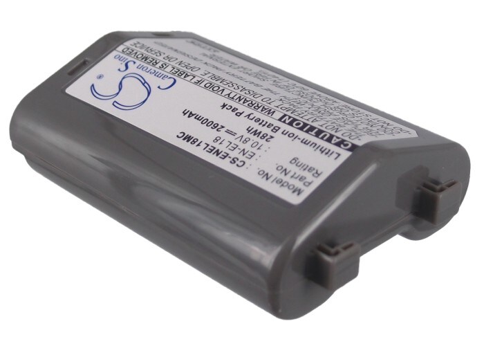 Batteri til kamera til Nikon D4 DSLR, D4S, D5 osv.