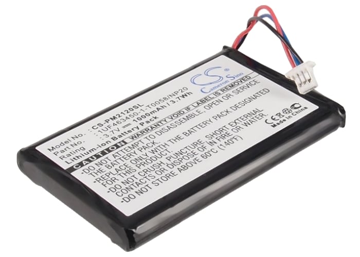 Batteri til kamera til Cisco M2120, M2120M, F360 osv.