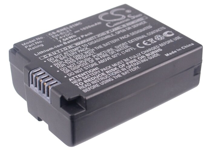 Batteri til kamera til Nikon 1 V2