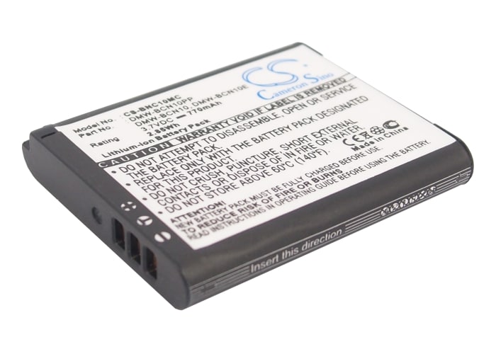 Batteri til kamera til Leica V-LUX50, C
