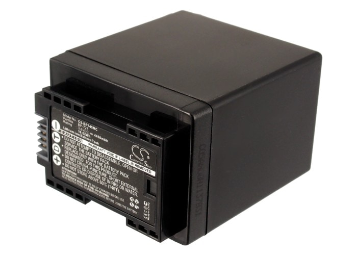 Batteri til kamera til Canon VIXIA HF M52, VIXIA HF M50, VIXIA HF M500 og andre.