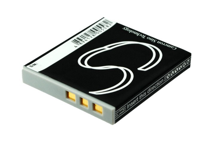 Batteri til kamera til Sanyo Xacti VPC-E60, Xacti DMX-C5(W), Xacti DMX-CA8 og andre.