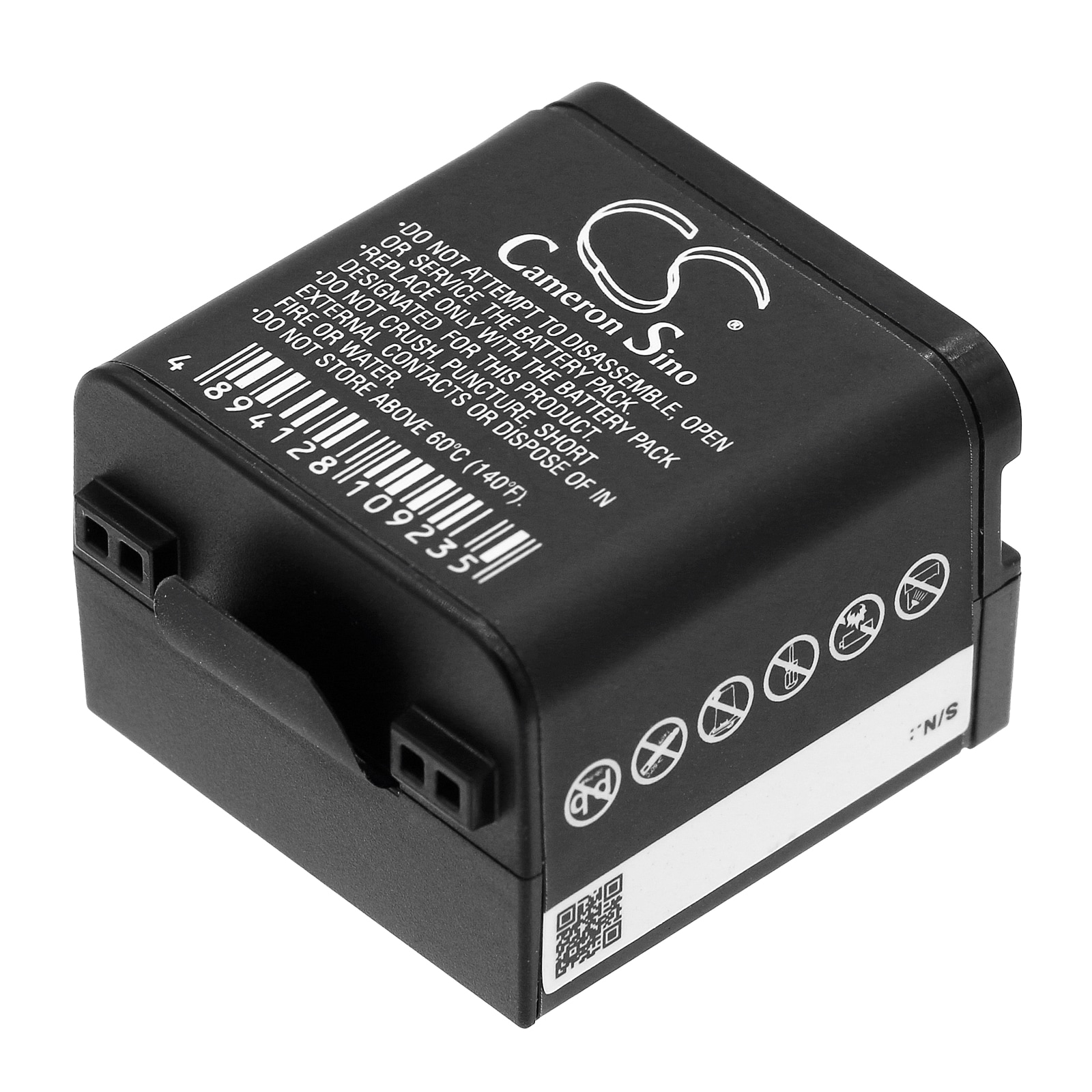 Batteri til kamera til Garmin Virb X, VIRB XE, Virb X Compact