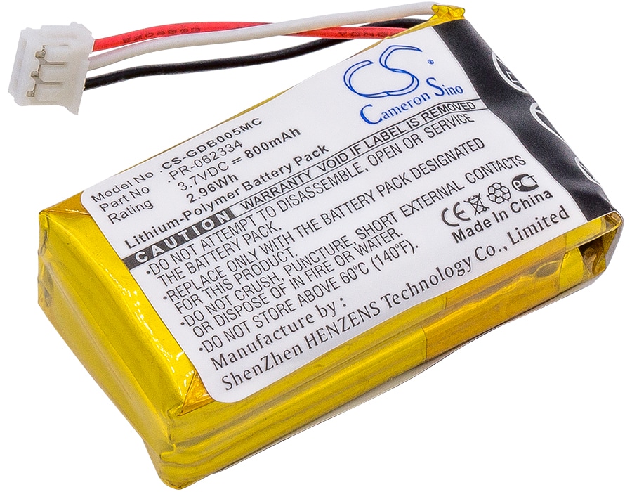 Batteri til kamera til Gopro Hero HWBL1, CHDHA-301, Hero Plus osv.