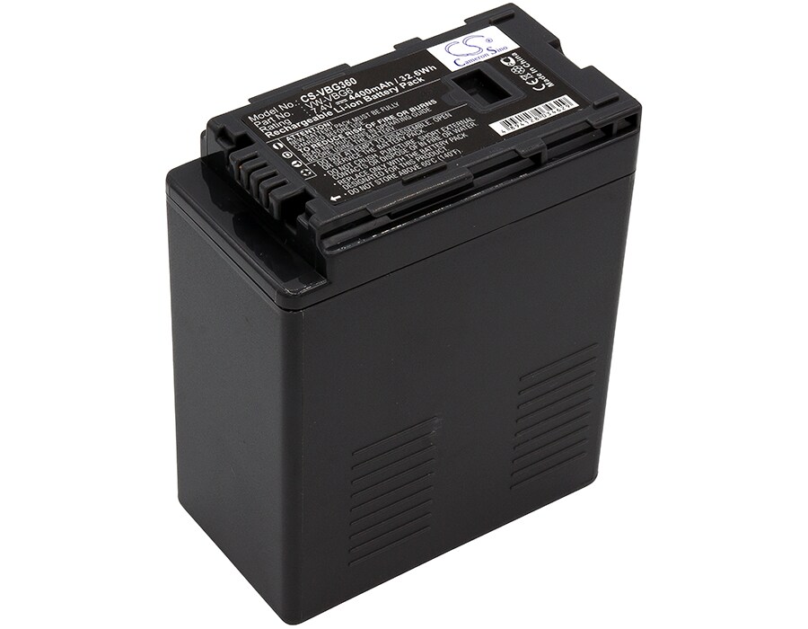 Batteri til kamera til Panasonic HDC-HS300, HDC-TM300, HDC-HS250 osv.