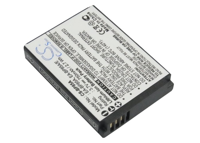 Batteri til kamera til Samsung WB210, SH100, PL210 osv.