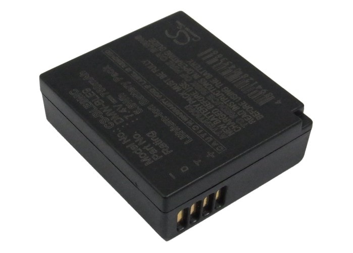 Batteri til kamera til Panasonic Lumix DMC-GF3, Lumix DMC-GF3K, Lumix DMC-GF3R og andre.
