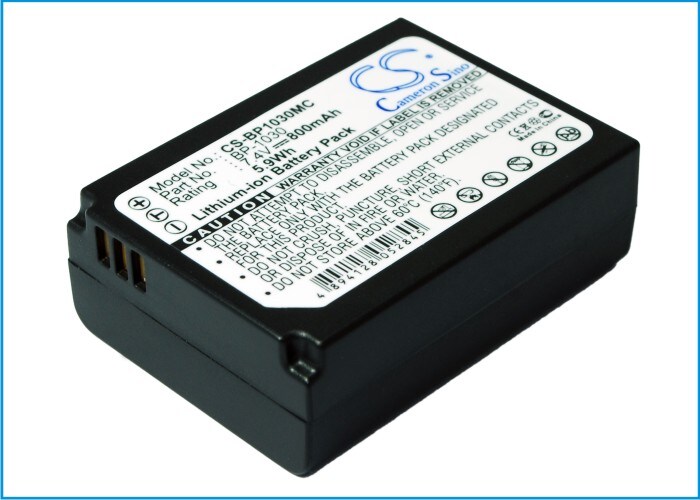 Batteri til kamera til Samsung NX200, NX210, NX1000 osv.